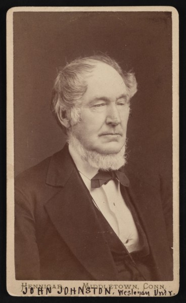 Portrait of John Johnston (1806-1879), Before 1876. Creator: Hennigar Bros.