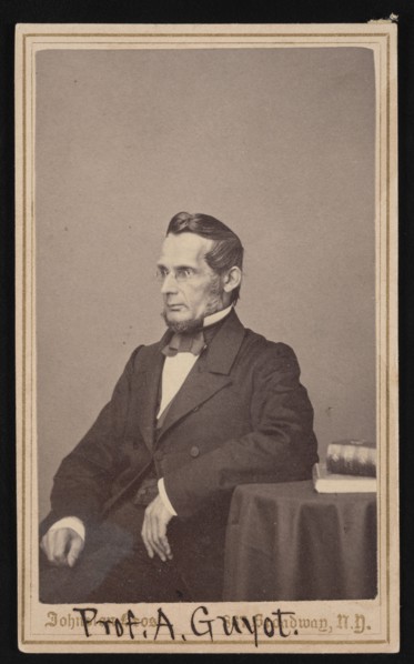 Portrait of Arnold Henry Guyot (1807-1884), Before 1866. Creator: Johnston Bros.