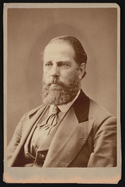 Portrait of William Hayden English (1822-1896), Before 1876. Creator: Lorenzo Dow Judkins.