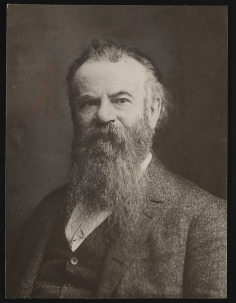 Portrait of John Wesley Powell (1834-1902), 1885. Creator: Charles Parker.