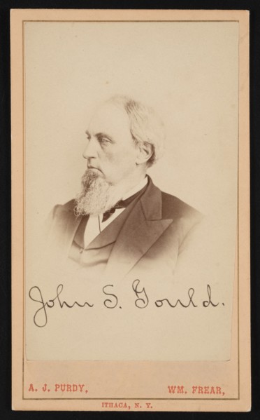Portrait of John Stanton Gould (1810-1874), Before 1874. Creator: Purdy & Frear.