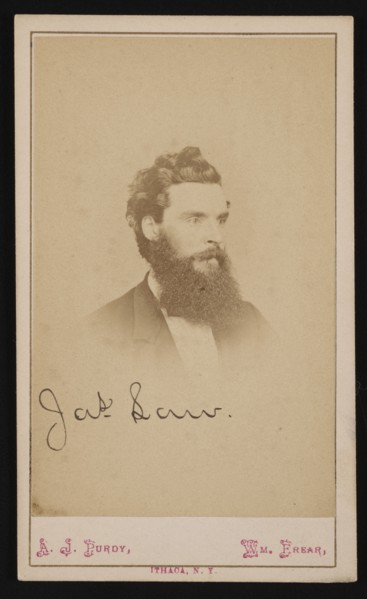 Portrait of James Law (1838-1921), Circa 1870s. Creator: Purdy & Frear.