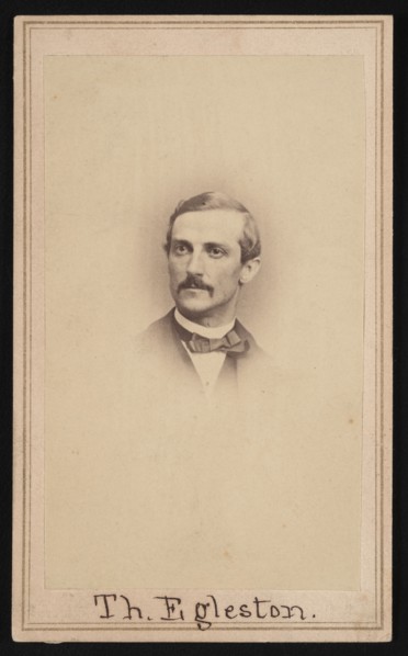 Portrait of Thomas Egleston (1832-1900), Between 1863 and 1875. Creator: George Gardner Rockwood.