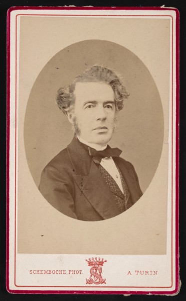 Portrait of Angelo Sismonda (1807-1878), Before 1878. Creator: Michele Schemboche.