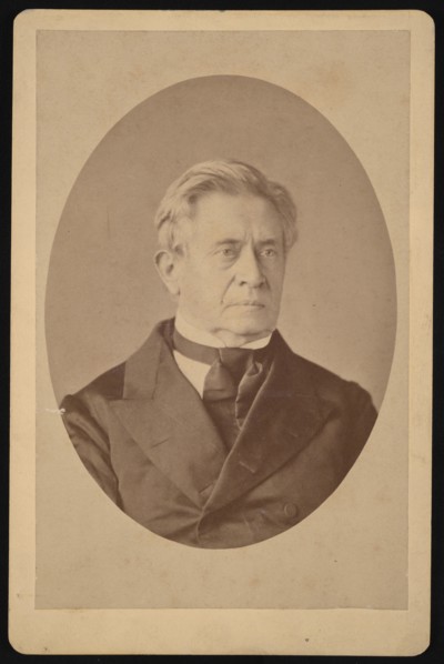 Portrait of Joseph Henry (1797-1878), April 1873. Creator: Thomas William Smillie.