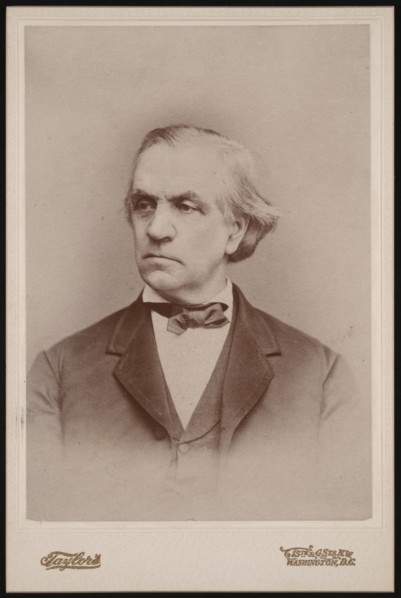Portrait of Benjamin Stanton (1809-1872), Before 1872. Creator: Taylor's.