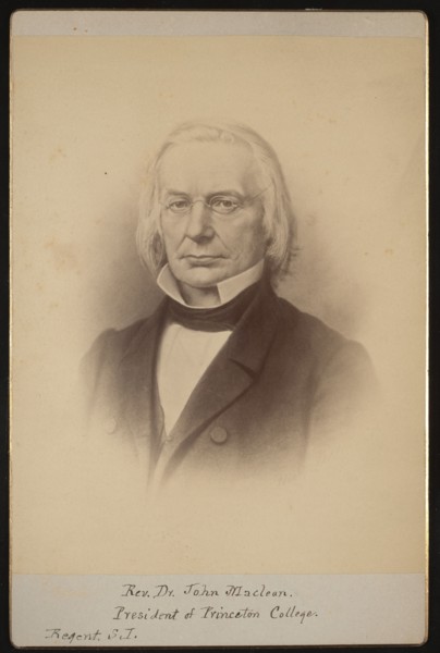 Portrait of John Maclean (1800-1886), Circa 1882. Creator: Henry Ulke.