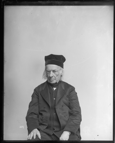 Portrait of SI Regent John Maclean (1800-1886), 1880s. Creator: United States National Museum Photographic Laboratory.