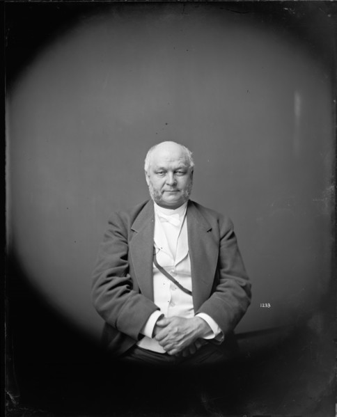 Portrait of Joseph M. Toner, 1880s. Creator: United States National Museum Photographic Laboratory.