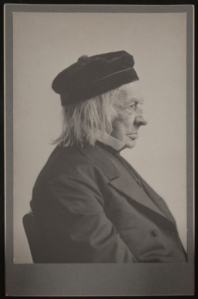 Portrait of John Maclean (1800-1886), Before 1886. Creator: United States National Museum Photographic Laboratory.