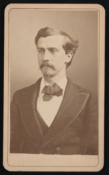 Portrait of George Benjamin Chittenden (1849-1939), Circa 1874-1875. Creator: Unknown.