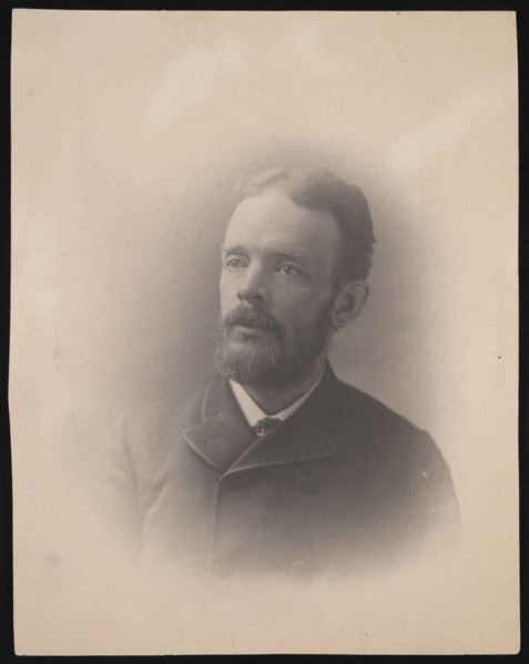 Portrait of George Brown Goode (1851-1896), Before 1896. Creator: Unknown.