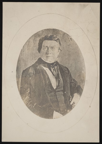 Portrait of Joseph Henry (1797-1878), Before 1878. Creator: Unknown.