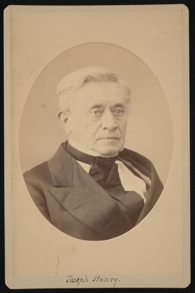 Portrait of Joseph Henry (1797-1878), Before 1878. Creator: Unknown.