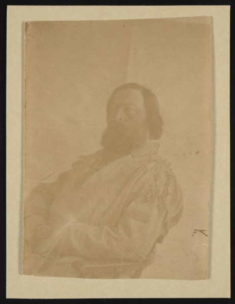 Portrait of George Gibbs (1815-1873), Before 1873. Creator: Unknown.