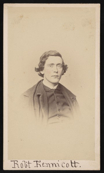 Portrait of Robert Kennicott (1835-1866), Before 1866. Creator: Unknown.