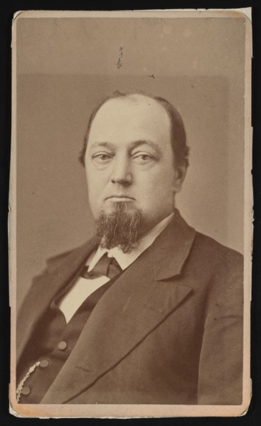 Portrait of George Washington McCrary (1835-1890), Before 1876. Creator: Unknown.