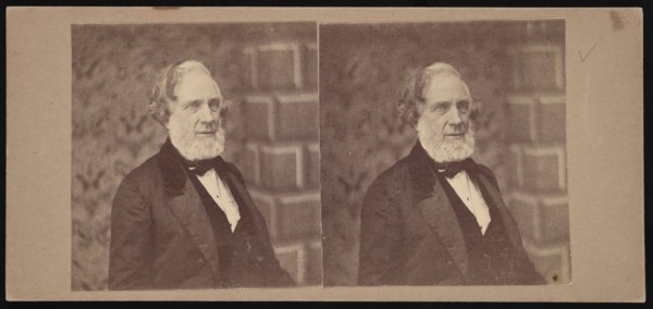 Portrait of Titian Ramsay Peale (1799-1885), 1860. Creator: Unknown.