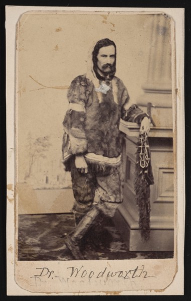 Portrait of Dr. John Maynard Woodworth (1837-1879), Before 1879. Creator: Unknown.