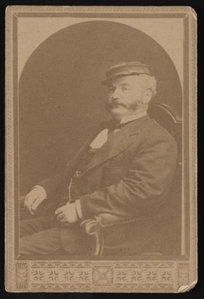 Portrait of Henry Joseph Horan (1838-1896), Before 1896. Creator: Frank J Walsh.