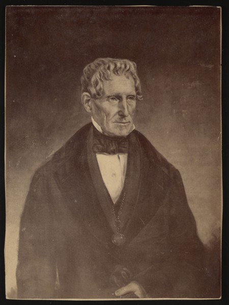 Portrait of Richard Rush (1780-1859), 0. Creator: Thomas Waterman Wood.