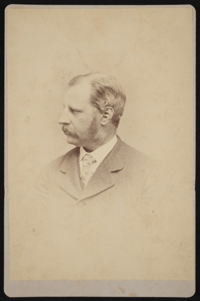 Portrait of Dr. G. Demailque, Before 1876. Creator: LH Zeyen.