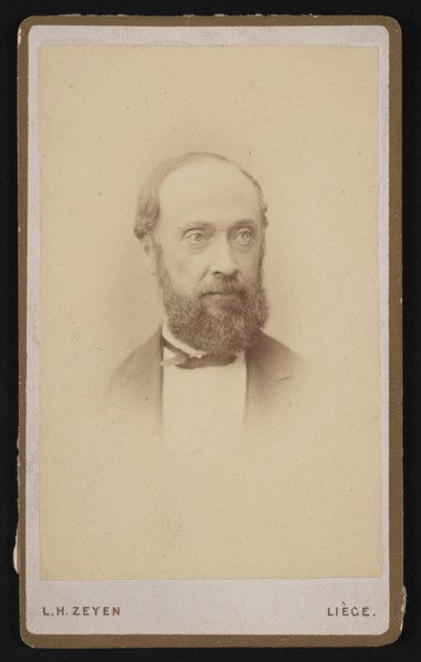Portrait of Dr. G. Demailque, before 1876. Creator: LH Zeyen.