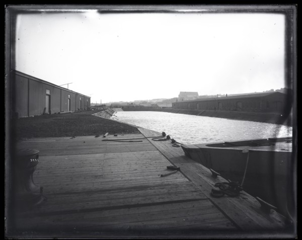 USFC Steamer "Albatross" Survey of Fishing Banks from Newport to Newfoundland, 1885. Creator: United States National Museum Photographic Laboratory.