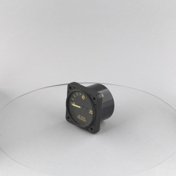 Indicator, De-Icing Pressure, G-2, AN5771-3. Creator: United States Gauge Co.