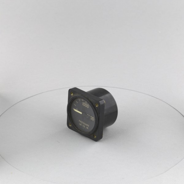 Indicator, Hydraulic Pressure. Creator: Electric Auto-Lite Co..