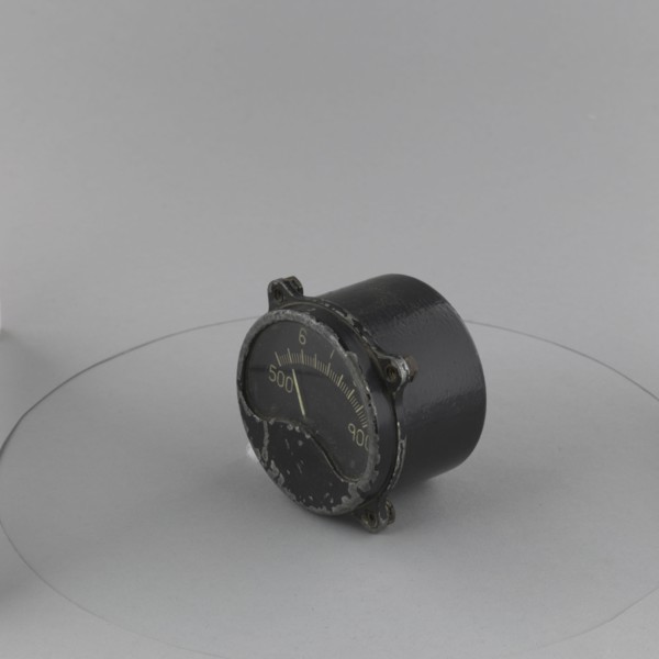 Indicator, Exhaust Gas Temperature, Japanese Navy, Model-1. Creator: Mitsubishi Electric.