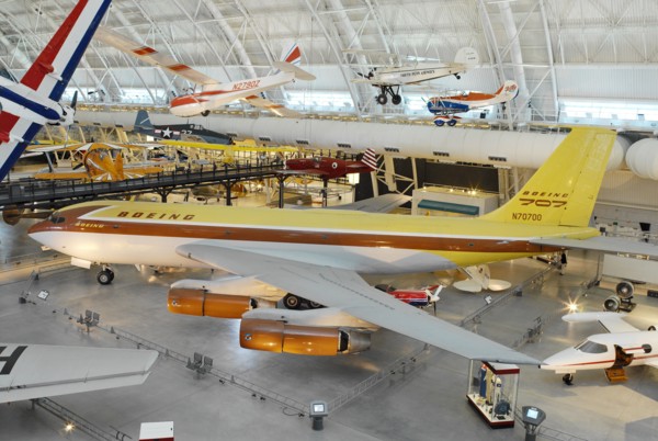 Boeing 367-80 Jet Transport, 1954. Creator: Boeing Aircraft Co..
