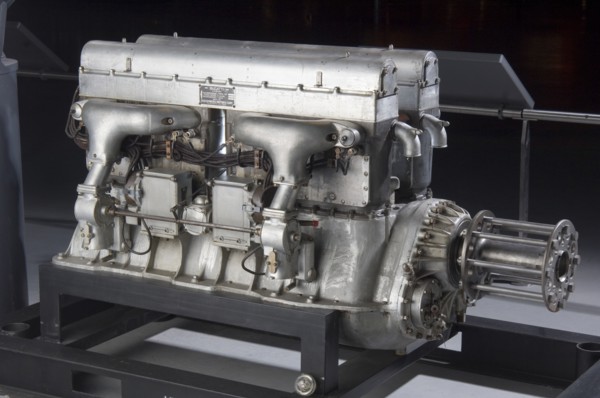 King-Bugatti U-16 Engine, 1919. Creator: Duesenberg Motors Corporation.