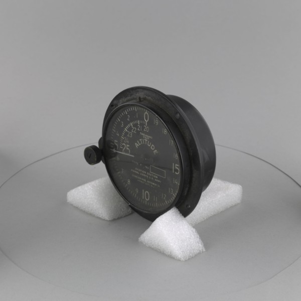 Simple Altimeter, Type F, ca. 1918-1919. Creator: Schneider Brothers Instrument Company.