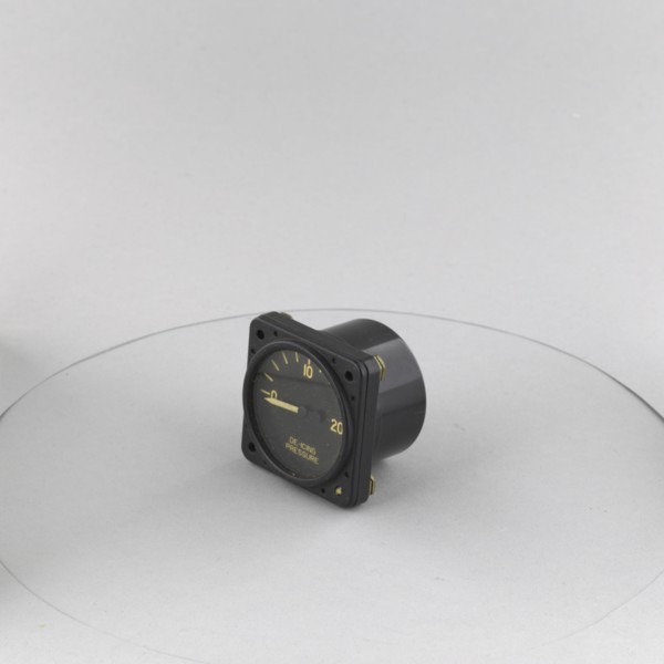 Indicator, De-Icing Pressure, G-2, AN5771-3. Creator: United States Gauge Co.