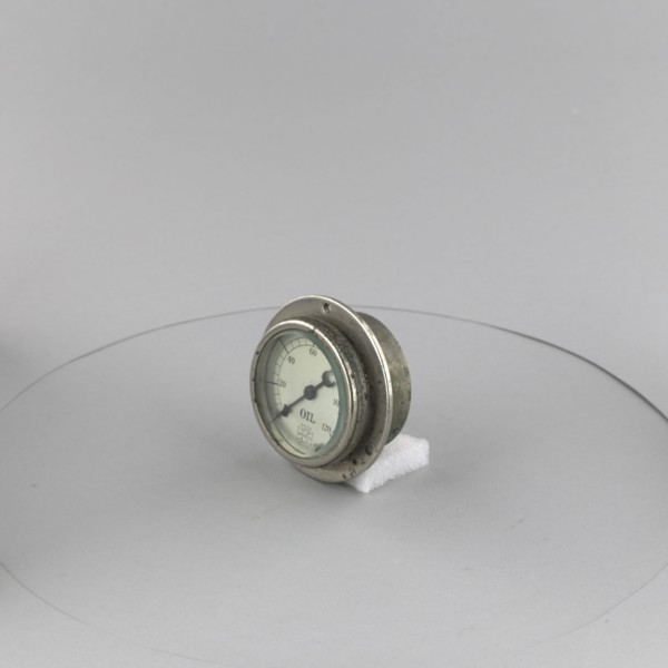 Indicator, Oil Pressure, ca. 1920. Creator: United States Gauge Co.