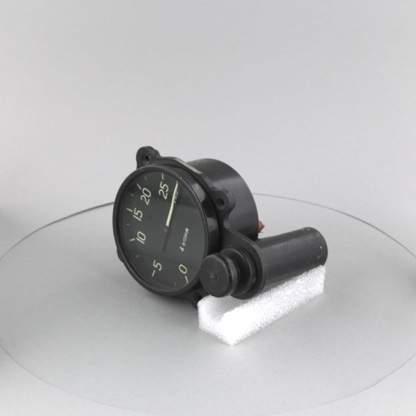 Indicator, Fuel Quantity, Japanese Navy, Tank 4. Creator: Tanaka Keiki Seisakusho.