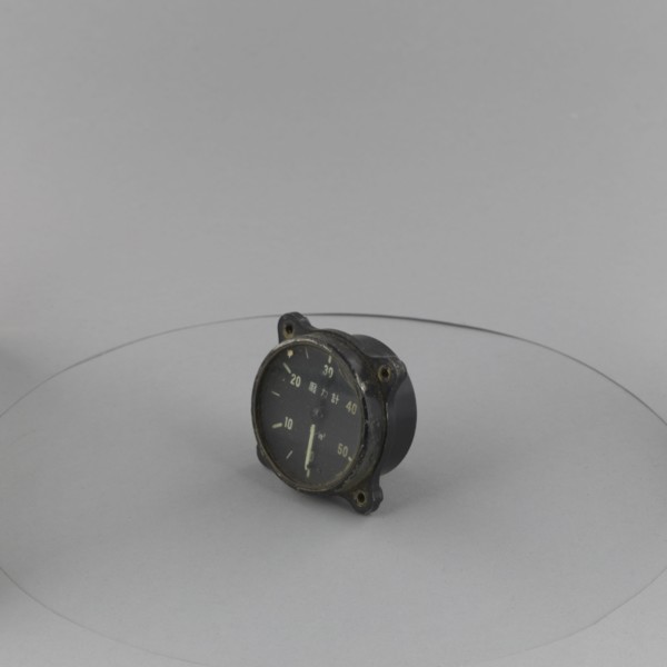 Indicator, Manifold Pressure, Japanese Army, Type-94,. Creator: Tanaka Keiki Seisakusho.