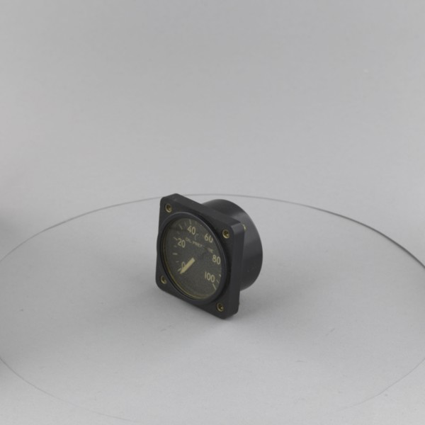Indicator, Oil Pressure. Creator: United States Gauge Co.