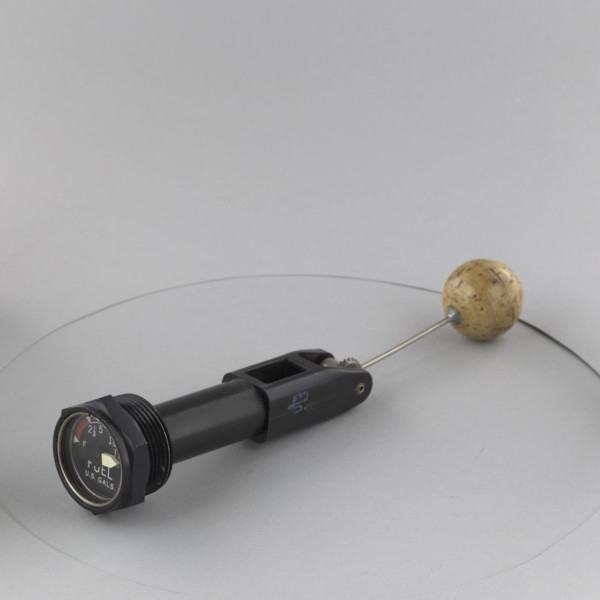 Indicator, Fuel Quantity. Creator: Boston Auto Gauge Co..