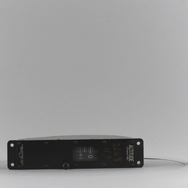 Altimeter. Creator: Pioneer Instrument Company.