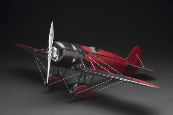 Model, Static, Travel Air Model R, ca. 1939. Creator: Unknown.