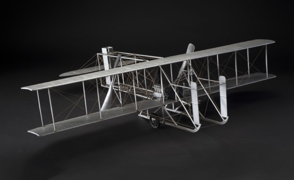 Model, Static, Wright C, 1953. Creator: Charles H. Hubbell.