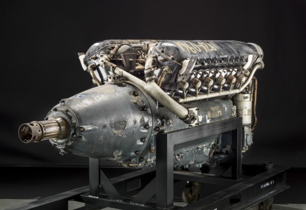 Allison XV-1710-1, V-12 Engine, 1933. Creator: General Motors.
