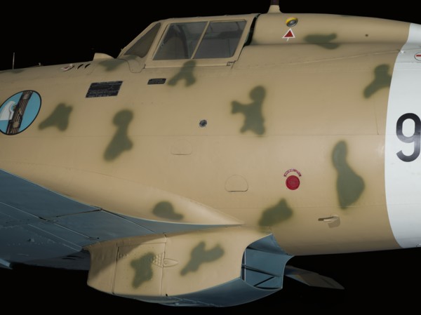 Aeronautica Macchi C.202 Folgore, 1940s. Creator: Macchi S.A..