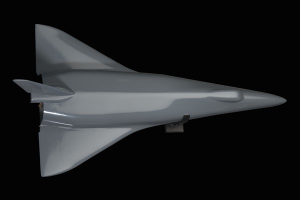 Model, Space Shuttle, Delta-Wing High Cross-Range Orbiter Concept, 1970s-2000s. Creator: Unknown.
