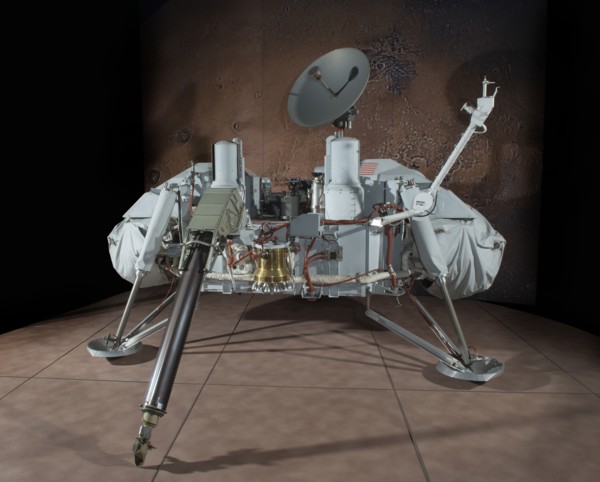 Lander, Mars, Viking, Proof Test Article, ca. 1964. Creator: Martin Marietta.