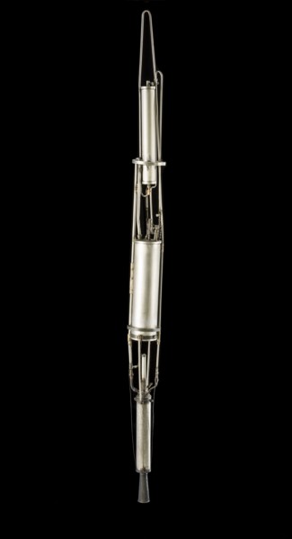 Rocket, Liquid Fuel, 4 May 1926, Goddard, 1926. Creator: Robert Goddard.