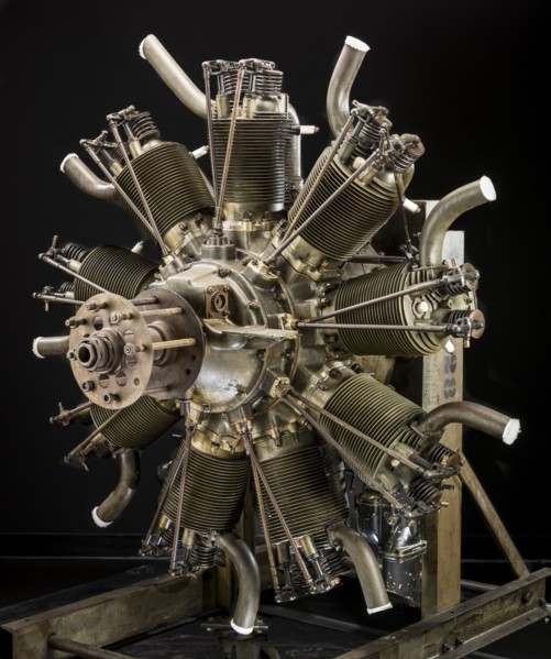 Lawrance J-1, Radial 9 Engine, ca. 1922. Creator: Wright Aeronautical.