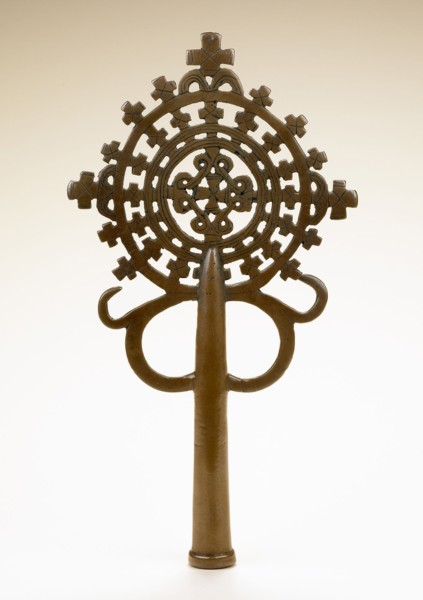 Processional cross, 15th century. Creator: Unknown.